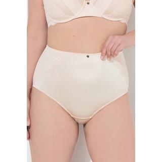 Ulla Popken Maxi Slip Raso Pizzo sul Retro  