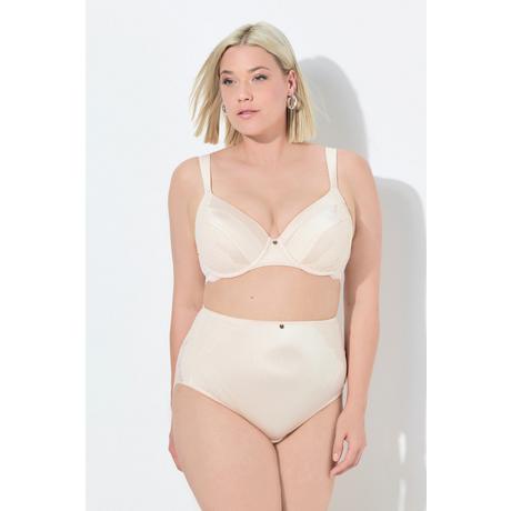 Ulla Popken Maxi Slip Raso Pizzo sul Retro  