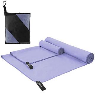 Alopini Mikrofaser Handtuch Set- Mikrofaser Handtücher für Sport Handtuch  