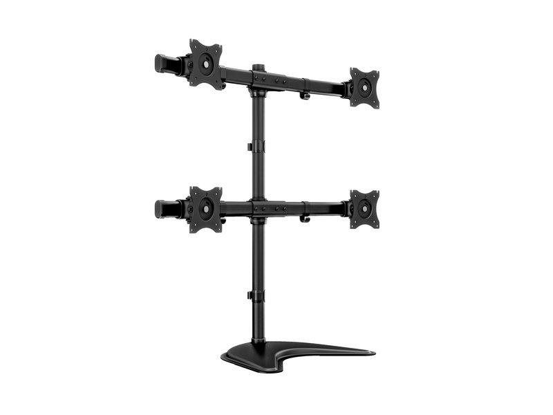 Multibrackets  3347 support d'écran plat pour bureau 68,6 cm (27") Autonome Noir 