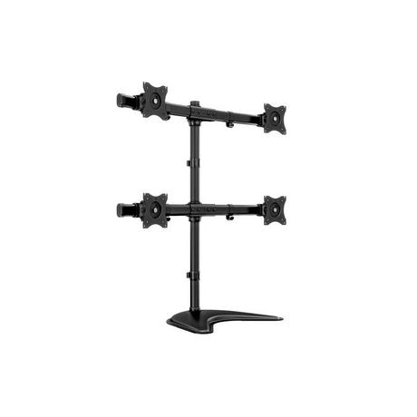 Multibrackets  3347 support d'écran plat pour bureau 68,6 cm (27") Autonome Noir 