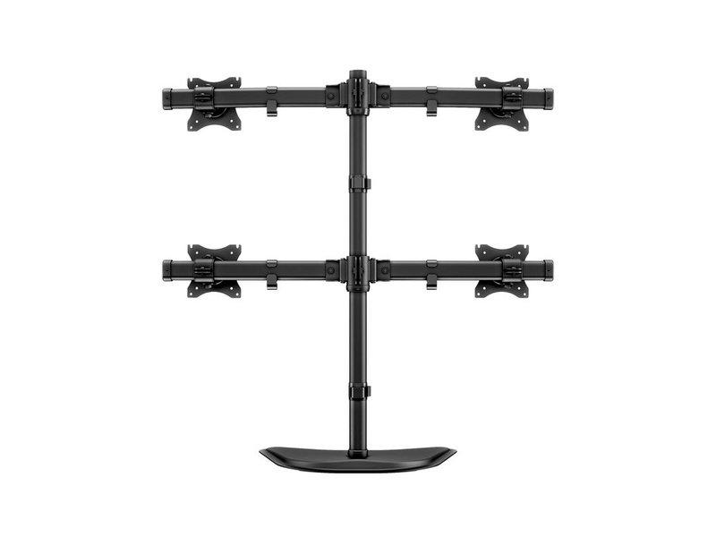 Multibrackets  3347 Flachbildschirm-Tischhalterung 68,6 cm (27 Zoll) Freistehend Schwarz 