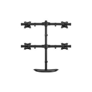 Multibrackets  3347 Flachbildschirm-Tischhalterung 68,6 cm (27 Zoll) Freistehend Schwarz 