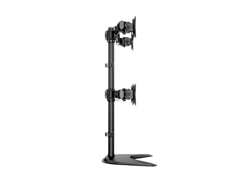 Multibrackets  3347 support d'écran plat pour bureau 68,6 cm (27") Autonome Noir 