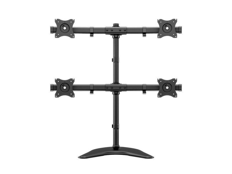 Multibrackets  3347 Flachbildschirm-Tischhalterung 68,6 cm (27 Zoll) Freistehend Schwarz 