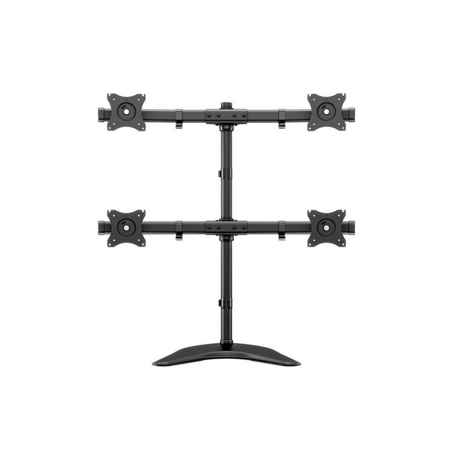 Multibrackets  3347 Flachbildschirm-Tischhalterung 68,6 cm (27 Zoll) Freistehend Schwarz 