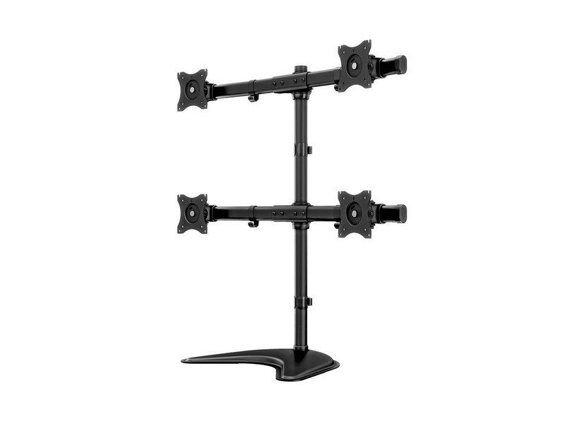 Multibrackets  3347 support d'écran plat pour bureau 68,6 cm (27") Autonome Noir 