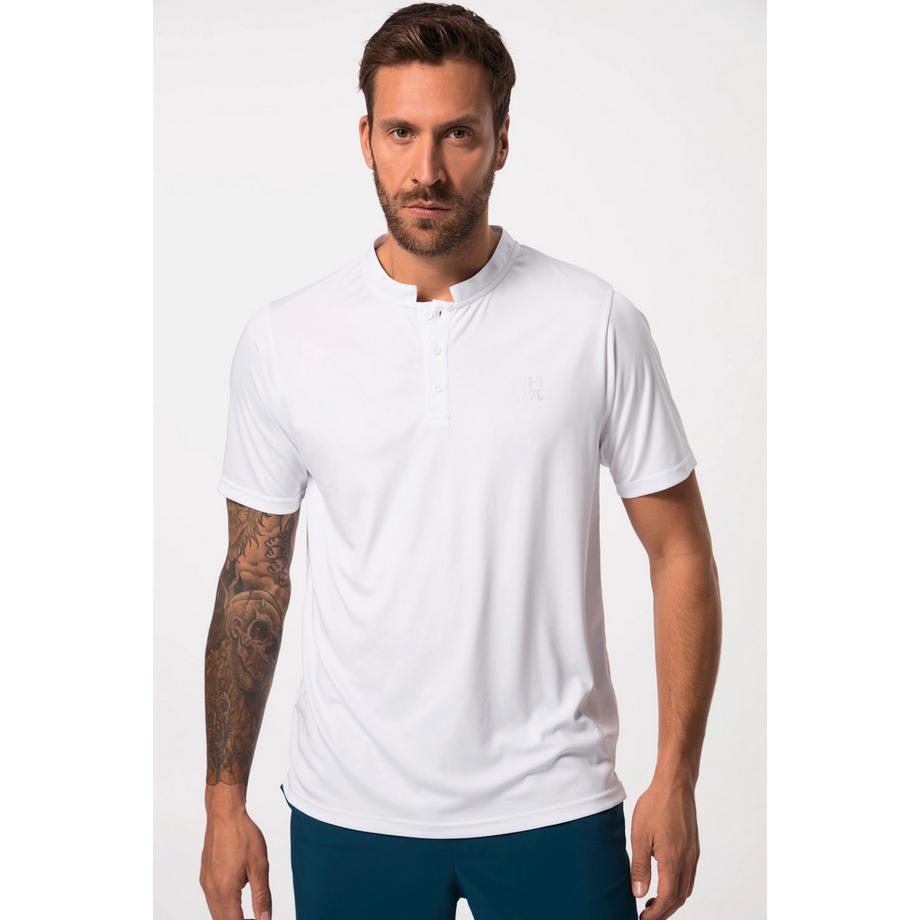 JP1880 QuickDry Maglia da tennis Henley a maniche corte  