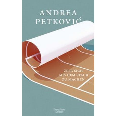 Zeit, sich aus dem Staub zu machen Petkovic, Andrea Gebundene Ausgabe 