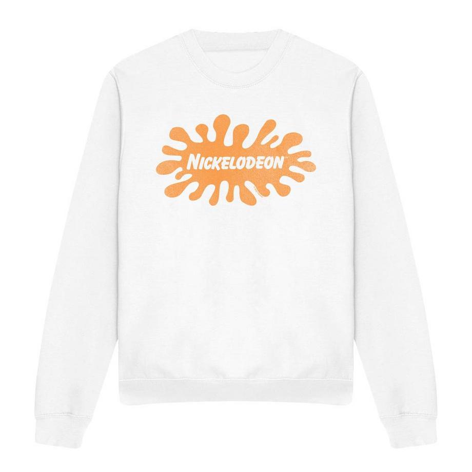 Nickelodeon Logo Print Sweatshirt  