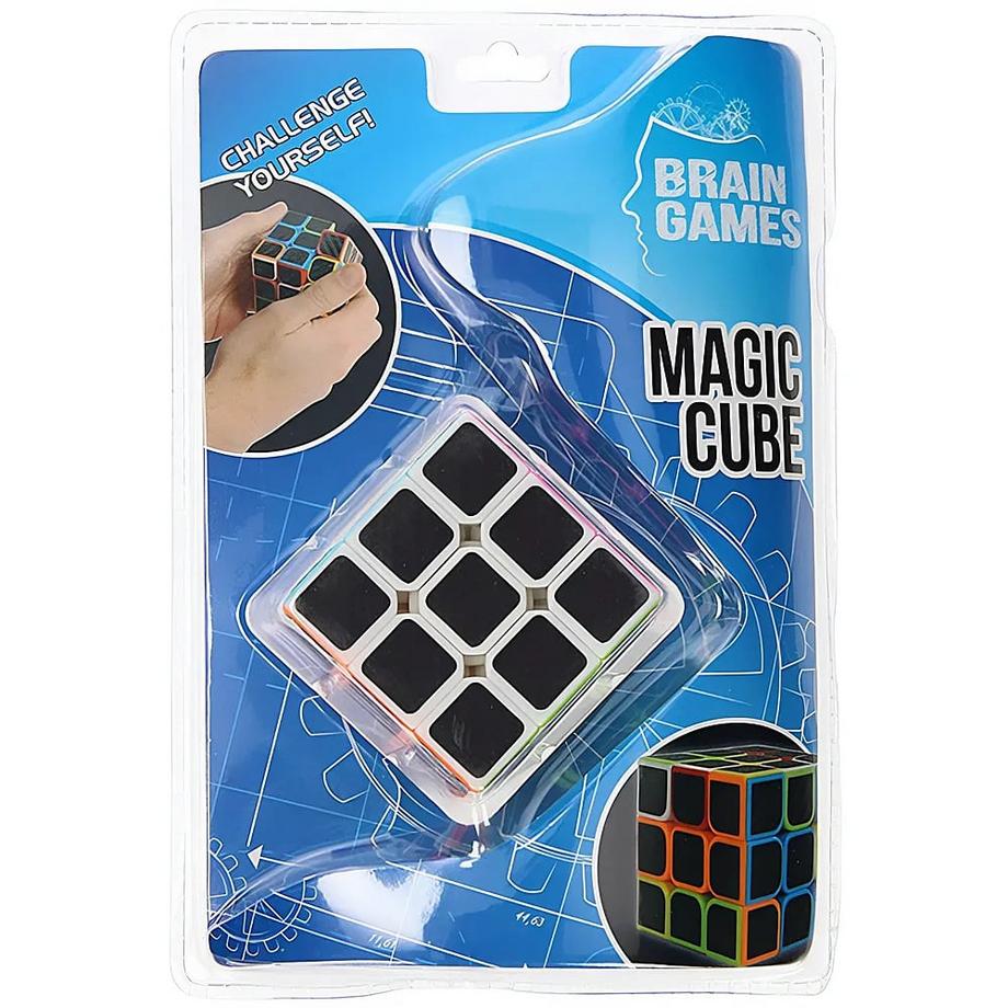 Kids Globe Farming  Brain Games Zauberwürfel 3x3 