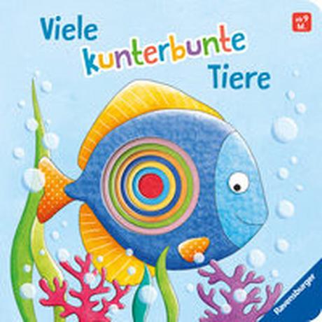 Viele kunterbunte Tiere Penners, Bernd; Costa, Marta (Illustrationen) Gebundene Ausgabe 