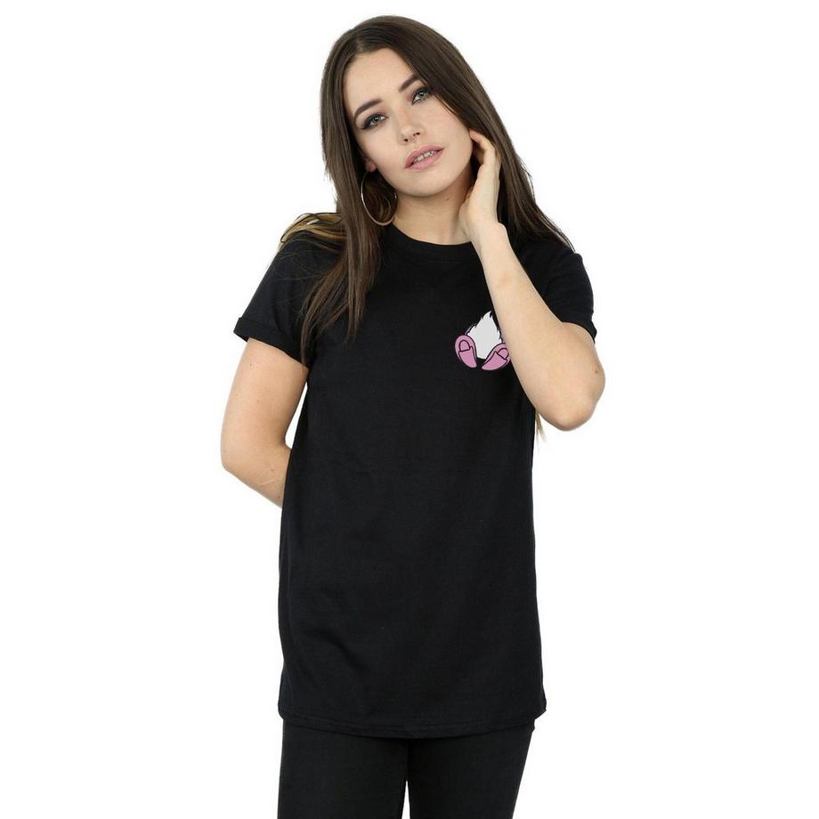 Disney Marie T-Shirt Imprimé Poitrine  