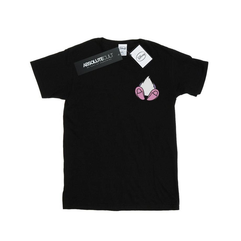 Disney Marie T-Shirt Imprimé Poitrine  