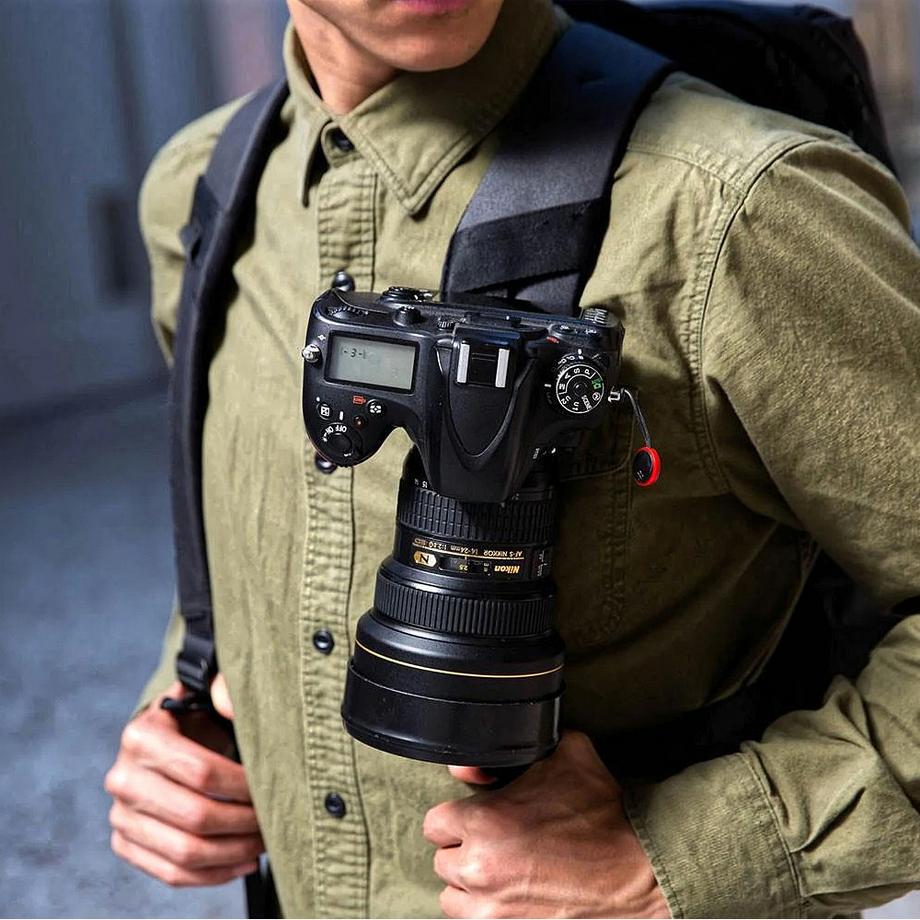 peak design  Capture Clip & Plate argent 