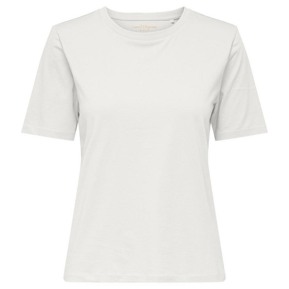 ONLY T-shirt  Paquet de 2 Coupe ample-ONLHAPPY O-NECK TEE  