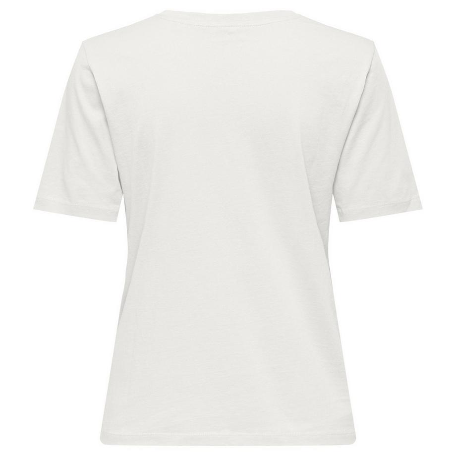 ONLY T-shirt  Paquet de 2 Coupe ample-ONLHAPPY O-NECK TEE  