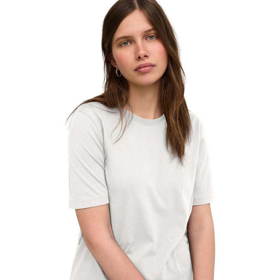 ONLY T-shirt  Paquet de 2 Coupe ample-ONLHAPPY O-NECK TEE  