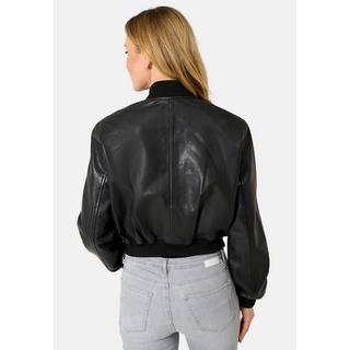 RICANO  Veste en cuir  Brasil, bomber cropped 