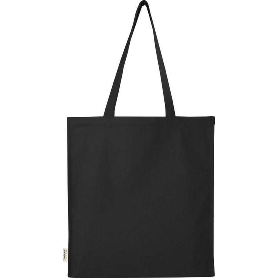 Floso Borsa a Tracolla Odisha in Cotone Organico con Soffietto 14 Litri  