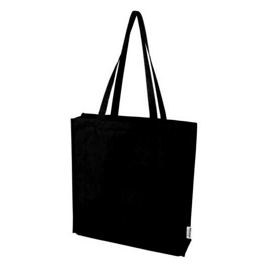 Floso Borsa a Tracolla Odisha in Cotone Organico con Soffietto 14 Litri  