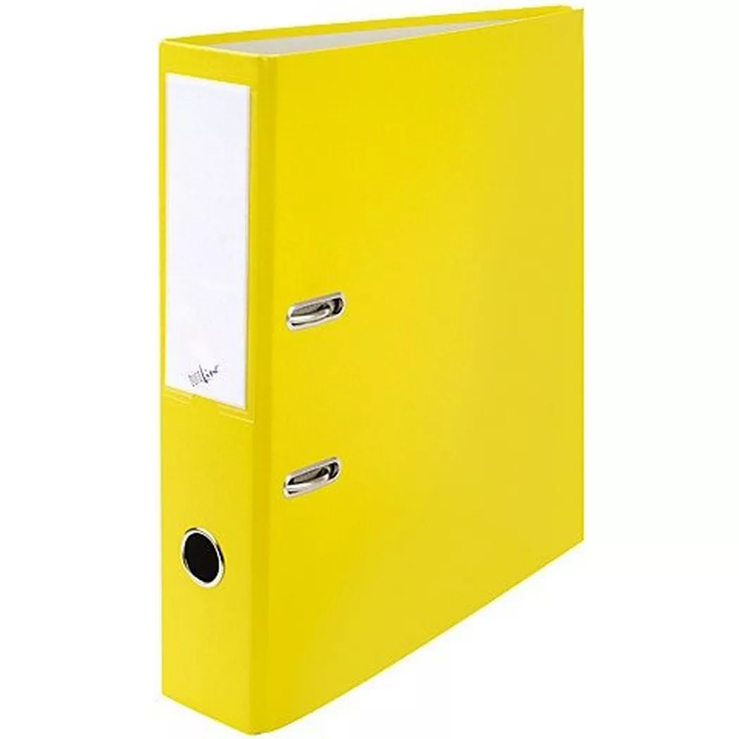 BÜROLINE – Ordner 7cm 670015 gelb A4, 21cm