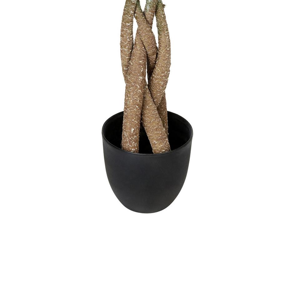 Beliani Pianta artificiale en Materiale sintetico PACHIRA TREE  