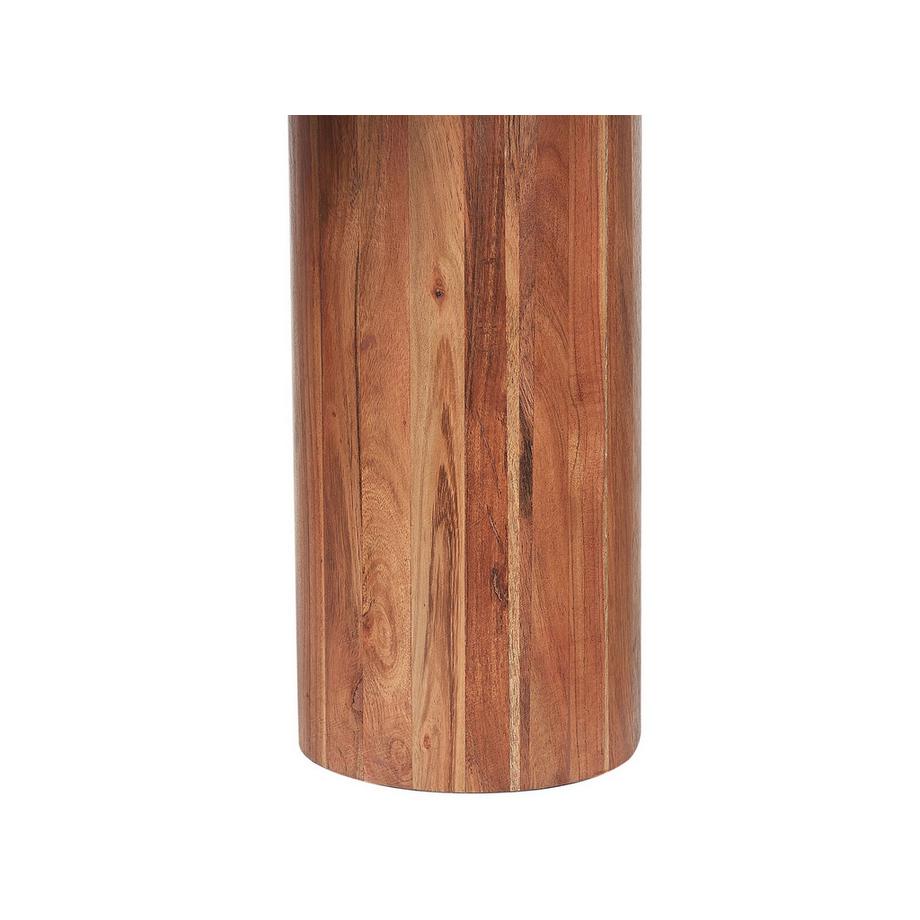 Beliani Table basse en Marbre Scandinave CASABLANCA  