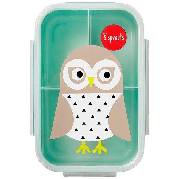 Image of 3 sprouts Lunchbox Eule - ONE SIZE
