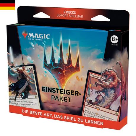 Wizards of the Coast  Trading Cards - Starter Kit - Magic The Gathering - Arena Starter Kit 2023 