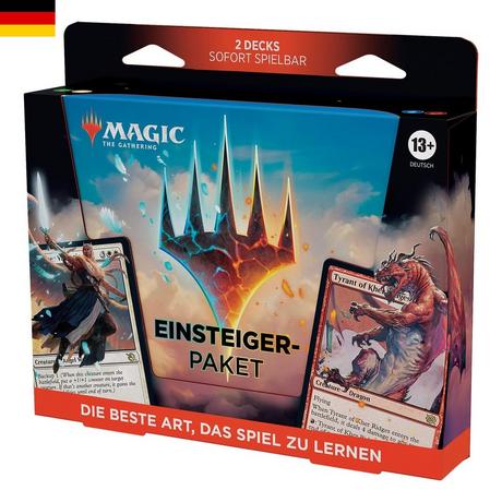 Wizards of the Coast  Wilds of Eldraine - Einsteigerpaket 2023 - Magic the Gathering - DE 