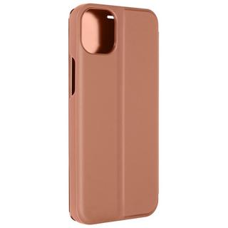 Avizar  Spiegelhülle iPhone 15 Plus Rosegold 