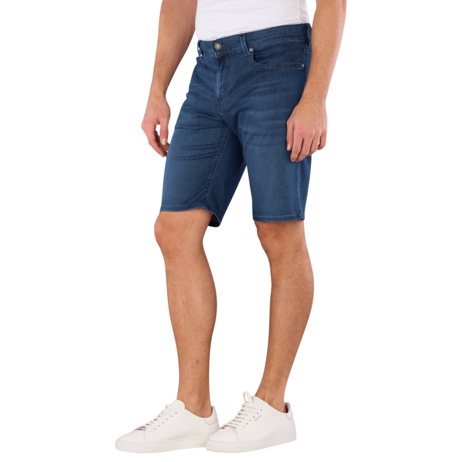 Alberto Pipe Light Tencel Denim Jeans Shorts  