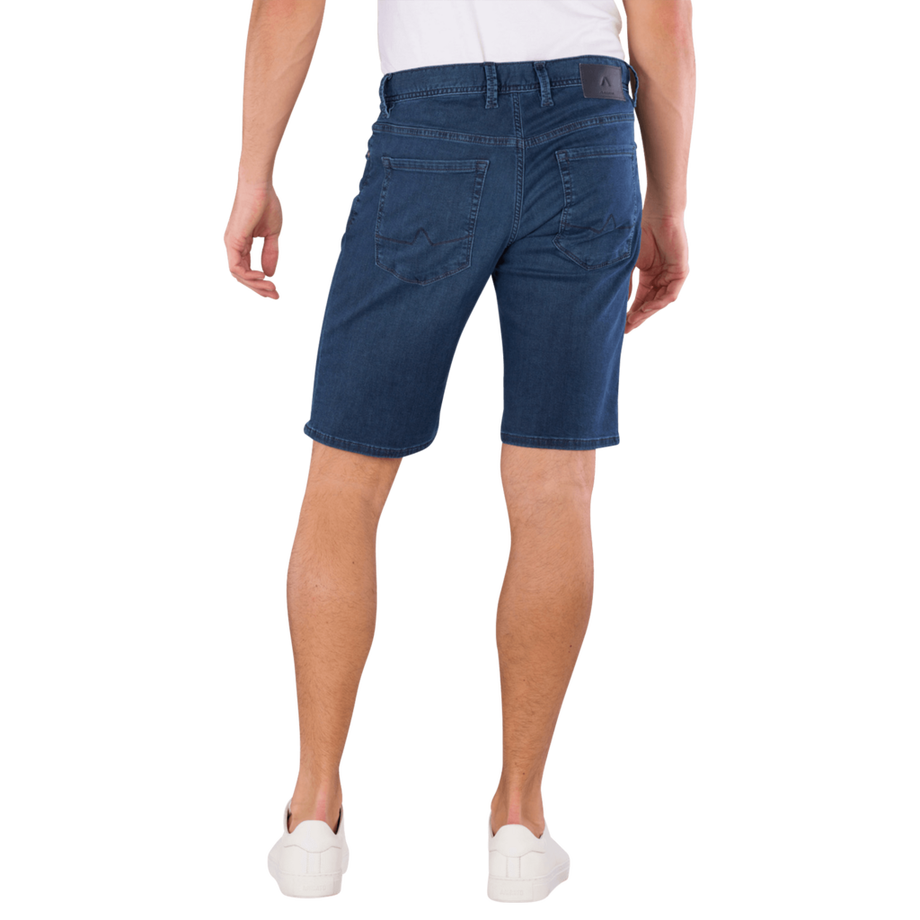 Alberto Pipe Light Tencel Denim Jeans Shorts  