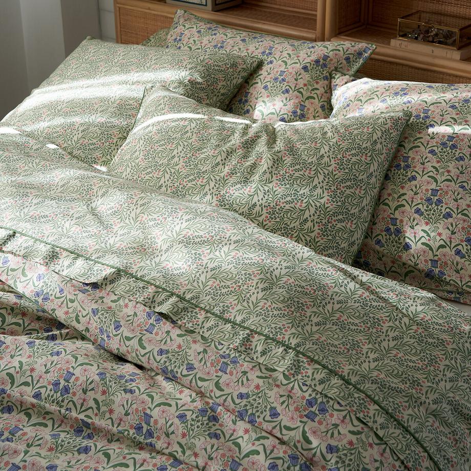 La Redoute Intérieurs Lizbeth Taie d'oreiller en satin de coton  