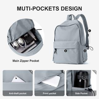 Only-bags.store Schulrucksack, lässige Reiseschultaschen Laptop Rucksack Leichter Rucksack  