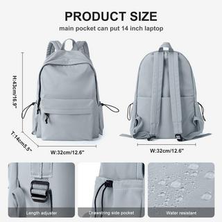 Only-bags.store Schulrucksack, lässige Reiseschultaschen Laptop Rucksack Leichter Rucksack  