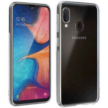 Samsung Galaxy A20e Hülle + Schutzfolie
