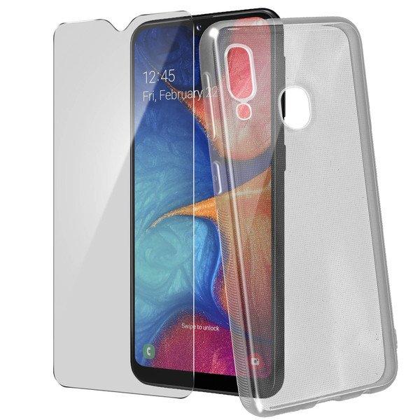 Avizar  Cover + Pellicola Galaxy A20e 