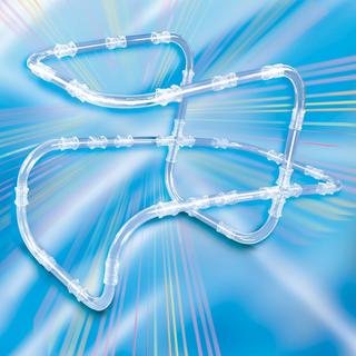 Northix  Zoom Tube - Pista da corsa giocattolo - pacchetto di estensione 