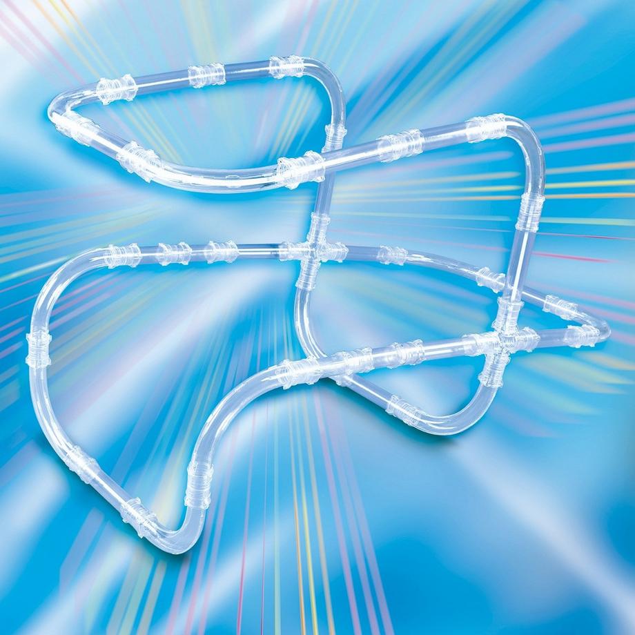 Northix  Zoom Tube - Pista da corsa giocattolo - pacchetto di estensione 