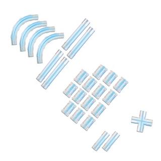 Northix  Zoom Tube - Pista da corsa giocattolo - pacchetto di estensione 