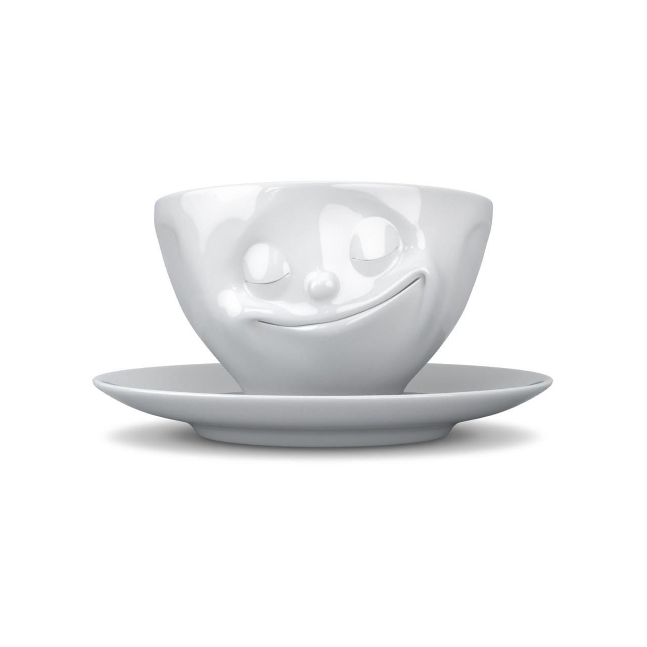 58products Kaffeetasse glücklich  