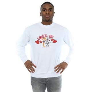 LOONEY TUNES  Valentine's Day Loved Up Sweatshirt 