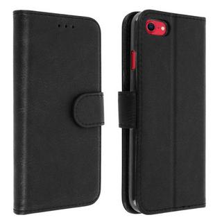 Avizar  Etui Noir iPhone 8, 7, SE 2020, 2022 