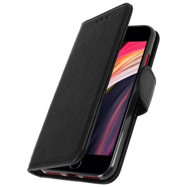 Avizar  Etui Noir iPhone 8, 7, SE 2020, 2022 