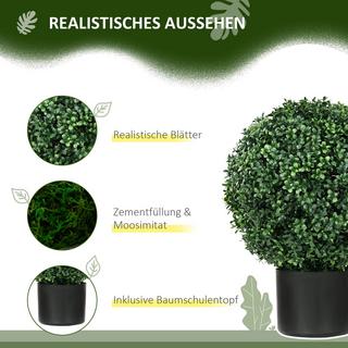 HOMCOM Plantes artificielles  