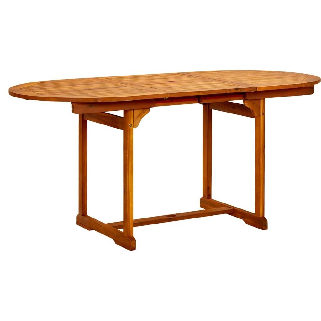 VidaXL Table de jardin  