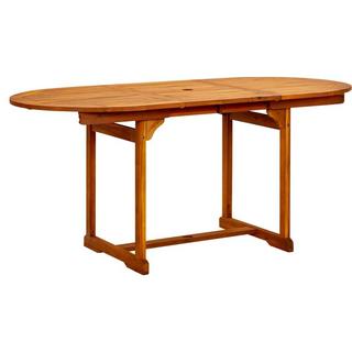 VidaXL Table de jardin  