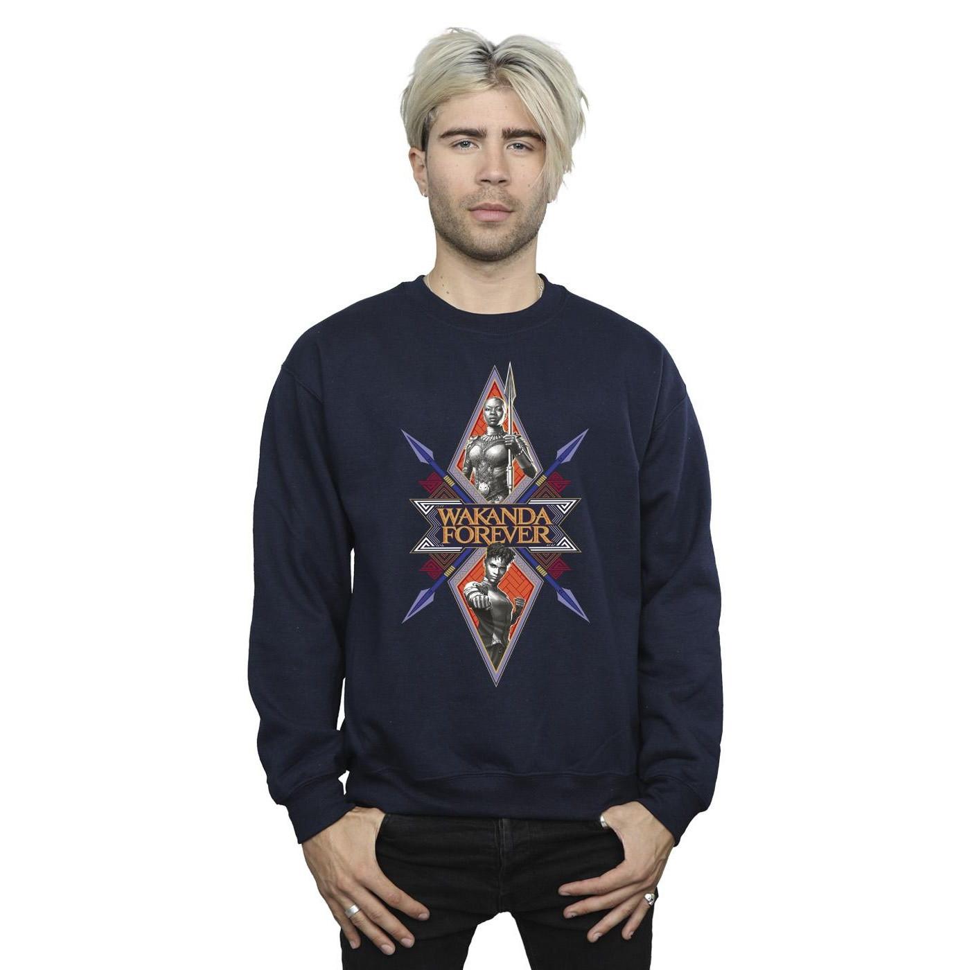 MARVEL  Wakanda Forever Sweatshirt 